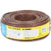 Akihabara CHOSEAL high-end ultra-five cable unshielded high-speed network cable GB standard copper line professional line brown 25 meters QS52T25S