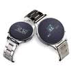 VV V916 Smart Bluetooth Watch Sports Pedometer Incoming Call Wear Wearable Phone Anti-theft Long Standby Full Metal Body Silver