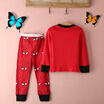 Kids Baby Girl Children T-shirt TopPants Pajamas Set Sleepwear Outfit Clothing