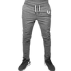 New Mens Fashion Cotton Slim Fit Casual Pnats Male Running Pants Jogger Sport Pants for Men