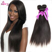 7A Peruvian Virgin Hair Straight Human Hair 3 Bundles Peruvian Straight Virgin Hair Unprocessed Virgin Peruvian Straight Hair