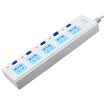 Han Electronics KEG HD-1005K-30 3 meters 5 child protection door independent switch socket plug plug-in board power board