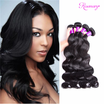 8A Brazilian Virgin Hair Body Wave 5 Bundles Unprocessed Human Hair Weaves Top Brazilian Hair Weave Bundles Brazilian Body Wave