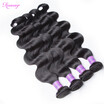Malaysian Virgin Hair 3pcs lot Malaysian Body Wave 7A Unprocessed Virgin Hair Weave Human Hair Ali Moda Hair Malaysian Body Wave