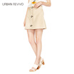 UR ladies button commuter leisure type A half skirt YU03S5AN2002 card of the Department of S