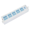 Lvao LVAO GY-601 new national standard socket power converter plug plug row plug wiring board drag line board 5 total length of 28 meters