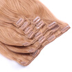 Iueenly hair Clip In Human Hair Extensions Straight 27Color 7PCSSet 100g 16 18 20 22 I24nch Natural Hair Clip Extensions hair