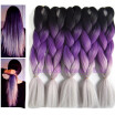 1pcspack Chorliss 24" Ombre Braiding Hair Crochet Braids Synthetic Crochet Hair Extension 100gpack