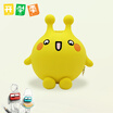 wheat bran 3D cartoon backpack childrens school bag