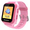 Abardeen abardeen V118 children&39s phone watch camera positioning waterproof 4G video call smart watch phone chubby pink