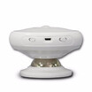 360° Rotating Motion Sensor Light Eye Protection Human Body Induction Night Light LED Wall Lamp USB Rechargeable Lights with Detac