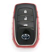 TIEMOTU YST21 car key shell Nissan car shell key case key bag magic black specific to the vehicle to match