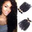 Malaysian Water Wave Virgin Hair Soft Malaysian Water Wave 3 Bundles Natural Curly Virgin Hair Wet And Wavy Human Hair Weave