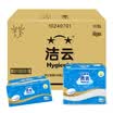 Hygienix toilet paper plus tough 400 sheets of three-dimensional embossed flat paper 30 pack thickening type FCL sales