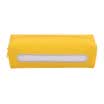 Kinbor canvas stationery bag female pencil bag storage bag school supplies persimmon DTB6248