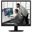 PHILIPS PHILIPS 19 inch wide viewing angle built-in internal body sound speaker does not splash screen computer display 19S4QAB