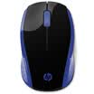 HP HP200 Wireless Mouse Portable Home Laptop Office Mouse Blue