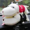 Ai Difan car bamboo charcoal package new car in addition to taste in addition to formaldehyde to odor activated carbon car with a long mouth simulation dog doll ornaments bamboo charcoal dog carbon bag red&black pair
