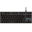 Kingston Kingston HyperX Alloy FPS Pro Aloy Professional Edition Cherry red axis game mechanical keyboard