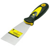 ATA KATA stainless steel putty knife 2 inch plastic handle batch knife scraper blade putty knife trowel manual tool KT72005
