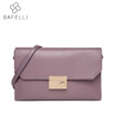 BAFELLI split leather shoulder bag Multicolor flap for women crossbody bag messenger bag hot sale day clutches women bag