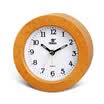 Overlord POWER solid wood alarm clock creative Nordic student bedside clock bedroom night light clock simple wood mute table clock BW21026A1