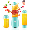 Donlim food processor portable juicer can be accompanied cup of fruit juice milkshake baby food supplement DL-BX300