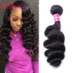 Mink Peruvian Virgin Hair 4 Bundles Peruvian Loose Wave 7A Grade Unprocessed Virgin Hair Peruvian Human Hair Weave Bundles