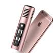 EARISE F1 mobile phone microphone sing popular karaoke anchor dedicated live microphone set Apple Android condenser microphone audio computer K song built-in sound card rose gold