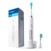 Westinghouse Electric Toothbrush Sonic Electric Toothbrush Adult Rechargeable Sonic Toothbrush WT-301W Ivory