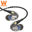 Weston Westone new um20 pro HiFi noise canceling headphones two unit moving iron headphones ear music game headset new