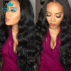 Virgin Body Wave 360 Frontal Lace Closure With Bundles Unprocessed Brazilian Body Wave With 360 Lace Frontal