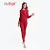 Women &39s Tattoo Plus Woolen Warming Underwear Red XL