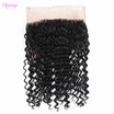 360 Lace Frontal Closure Deep Wave 8A Peruviann Virgin Hair 360 Full Lace Band Frontal Closure With Baby Hair Human Hair