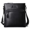 Alpina Kangaroo LALPINA Mens First Layer Leather Shoulder Bag Business Multifunction Mens Messenger Bag Black