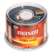 Maxell DVD-R 16 speed 47G production of classical series purple pattern black respect bucket 50 record disc