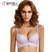 Urban beauty refreshing breathable hole cup gathered bra fashion gathered underwear female 088629 pink 70B