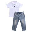 Cute Infant Baby Boy Kids Outfits Clothes T ShirtPants Trousers 2PCS Outfit Set