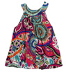 Baby Kids Girl Summer Floral Sleeveless Dress Princess Party Pageant Dresses AU
