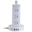 Whirlpool HJ-103 full length 18 m 12 bit 3 bit USB with child protection door overload protection master switch vertical socket plug plug board drag board