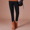 City plus CITYPLUS 2017 autumn&winter new women&39s literature&art wild wear elastic Slim warm feet pants plus velvet thick leggings CWKX179257 dark gray L