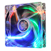 Overclocked three PCCOOLER ice God four color light chassis fan 12cm bright lights computer power fan cpu fan with screws