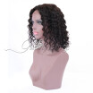 Guanyu 8A 360 Full Lace Frontal Closure Peruvian Virgin Hair Loose curly 1B Natural Hair