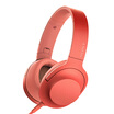 Sony SONY Hi-Res stereo headset MDR-H600A Twilight Red