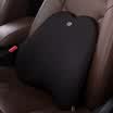 MUBO car waist memory foam pillow car office waist pillow black