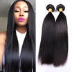 8A Grade Unprocessed Virgin Hair Brazilian Straight Hair 4 Bundle Deals Brazilian Virgin Hair Straight Cheap Bundles Of Weave
