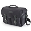 Billingham Hadley One classic series Unisex Shoulder bag a machine two mirror a flash black nylon black leather side nylon