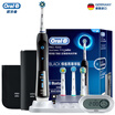 Braun Oral B iBrush 7000 D365456X 3D Intelligent Sonic Electric Toothbrush Bluetooth Black