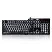 Blackjack AJAZZ Assassin II Alloy Mechanical Keyboard AK35i Metal Punk Keyboard Black Black Shaft