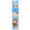 Sanmu SUNWOOD bear infested cartoon HB pencil sketch drawing pencil blue hexagonal pen holder 12 sticks XCM0025 student stationery